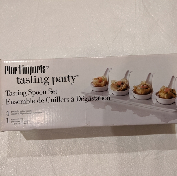 Pier 1 Other - Pier 1 Imports Tasting Party Spoon Set